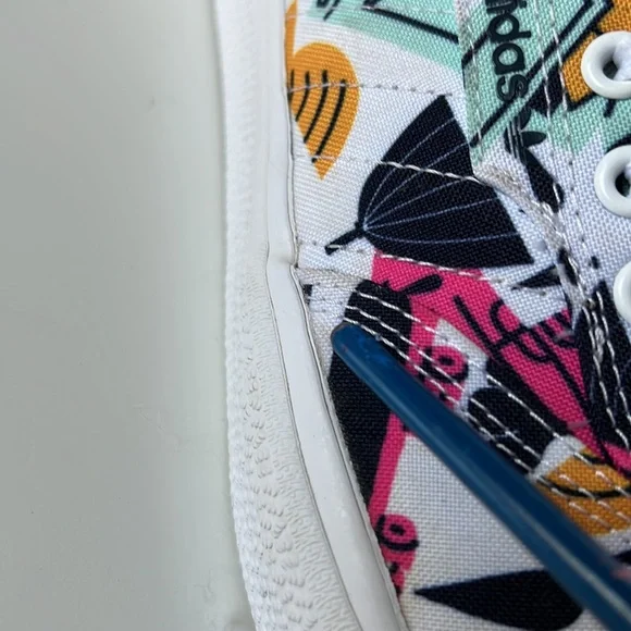 Adidas Originals 3MC Vulc Skateboarding White Lace Up Mens Trainers DB3607 sz10 - Picture 13 of 14